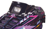 POWERMADD COBRA WINDSHIELD - Driven Powersports Inc.61256911120411120
