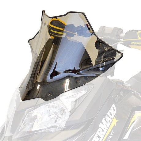 POWERMADD WINDSHIELD LOW 12" TINT SKI - DOO (13521) - Driven Powersports Inc.6 12569 13521 713521