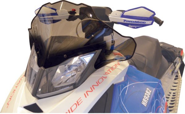 POWERMADD W/S REV XP LOW TINT/BLK FADE (13412) - Driven Powersports Inc.61256913412813412