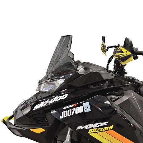 Powermadd Windshield Low 14" Tint Skidoo (13621) - DRIVEN Canada's Powersports 61256913621413621