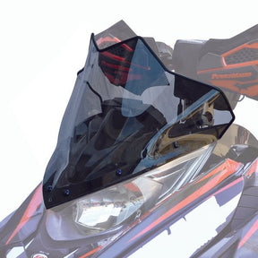 POWERMADD WINDSHIELD LOW 14" TINT YAM (14521) - Driven Powersports Inc.61256914521614521