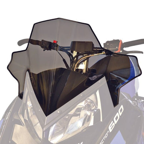 Powermadd Windshield Low 16.25" Tint POL (11821) - DRIVEN Canada's Powersports 61256911821011821