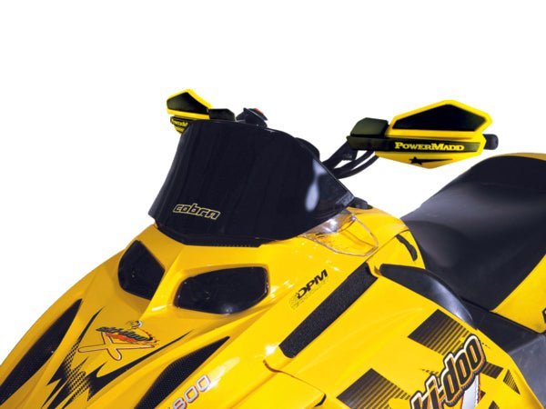 POWERMADD W/S REV W/O FAIRING L/BLK (13021) - Driven Powersports Inc.61256913021213021