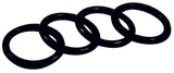 POWERMADD O-RING RETAINERS FOR WINDSHIELD QTY4 (14592) - Driven Powersports