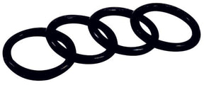 POWERMADD O-RING RETAINERS FOR WINDSHIELD QTY4 (14592) - Driven Powersports