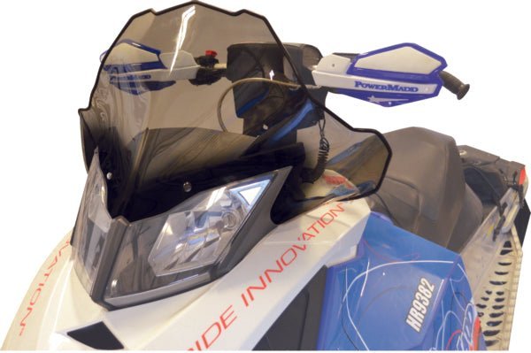 POWERMADD COBRA WINDSHIELD (13422) - Driven Powersports Inc.61256913422713422