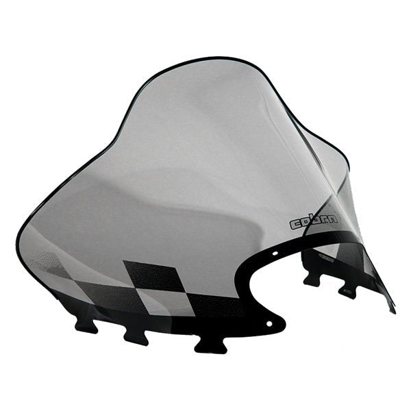 Powermadd Windshield Mid 16.5" Tint With BK Check - DRIVEN Canada's Powersports 6 12569 12530 012530