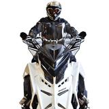 POWERMADD COBRA WINDSHIELD - Driven Powersports Inc.14630