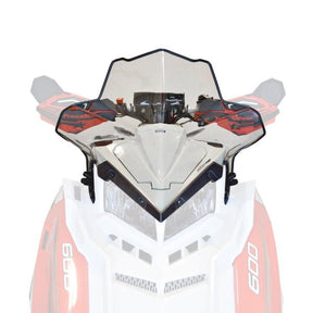 POWERMADD COBRA AXYS LOW TINTED 16 (11621) - Driven Powersports Inc.61256911621211621