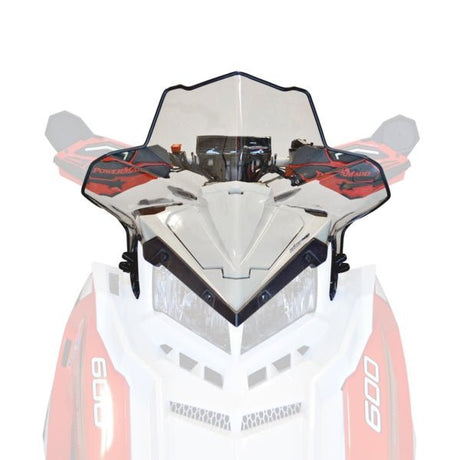 POWERMADD COBRA AXYS LOW TINTED 16 (11621) - Driven Powersports Inc.61256911621211621