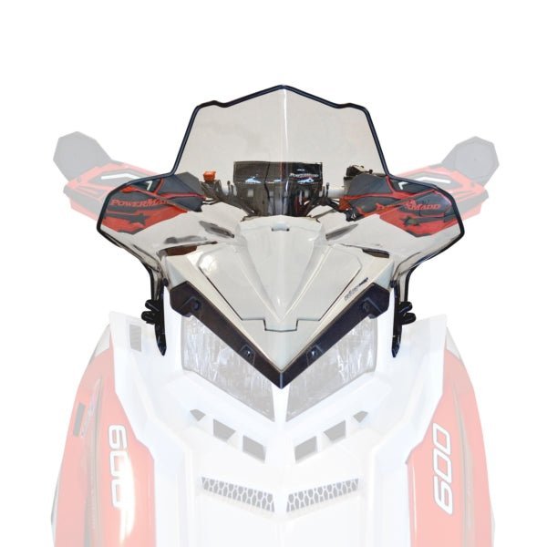 POWERMADD COBRA AXYS LOW TINTED 16 (11621) - Driven Powersports Inc.61256911621211621
