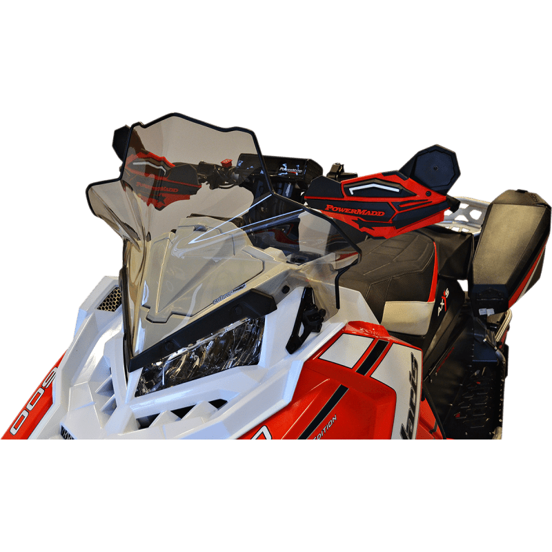 POWERMADD COBRA AXYS LOW TINTED 16 (11621) - Driven Powersports Inc.61256911621211621