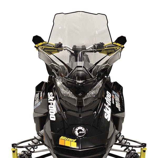 Powermadd Windshield Tall 22" Fade Skidoo - DRIVEN Canada's Powersports 61256913640513640