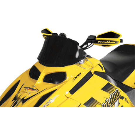 POWERMADD W/S REV W/O FAIRING L/BLK (13021) - Driven Powersports Inc.61256913021213021