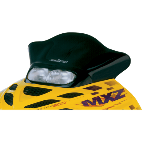 POWERMADD W/S ZX LOW S/BLK NO GRAPH - Driven Powersports Inc.61256913223013223