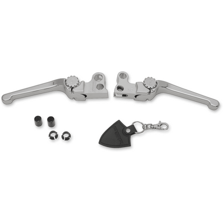 POWERSTANDS RACING 08 - 13 FLHT ANTHEM LEVER SET - Driven Powersports Inc.12 - 00652 - 20
