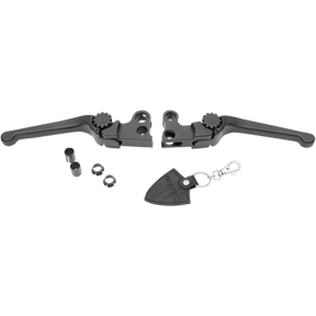 POWERSTANDS RACING 08 - 13 FLHT ANTHEM LEVER SET - Driven Powersports Inc.12 - 00652 - 22