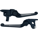 POWERSTANDS RACING 14 - 16 FLHT ANTHEM LVR SET C/TRAST W/HYDR - Driven Powersports Inc.12 - 00654 - 31