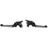 POWERSTANDS RACING 14 - 16 FLHT ANTHEM LVR SET C/TRAST W/HYDR - Driven Powersports Inc.12 - 00654 - 31