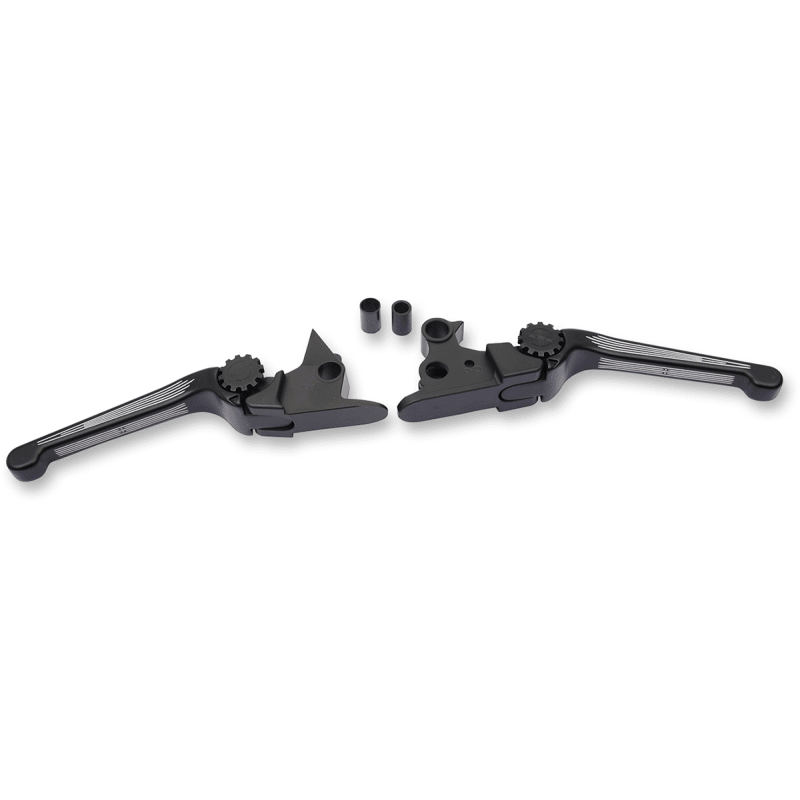 POWERSTANDS RACING 15 - 17 FLS/FXSB ANTHEM LEVER SET CONTRAST - Driven Powersports Inc.12 - 00656 - 31