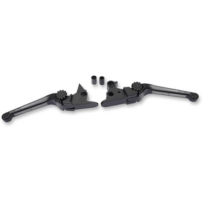 POWERSTANDS RACING 15 - 17 FLS/FXSB ANTHEM LEVER SET CONTRAST - Driven Powersports Inc.12 - 00656 - 31