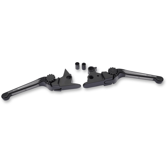 POWERSTANDS RACING 15 - 17 FLS/FXSB ANTHEM LEVER SET CONTRAST - Driven Powersports Inc.12 - 00656 - 31