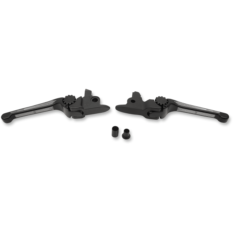 POWERSTANDS RACING 17 - 19 FLHR/FLHT ANTHEM LEVER SET CONTRAST - Driven Powersports Inc.12 - 00661 - 31