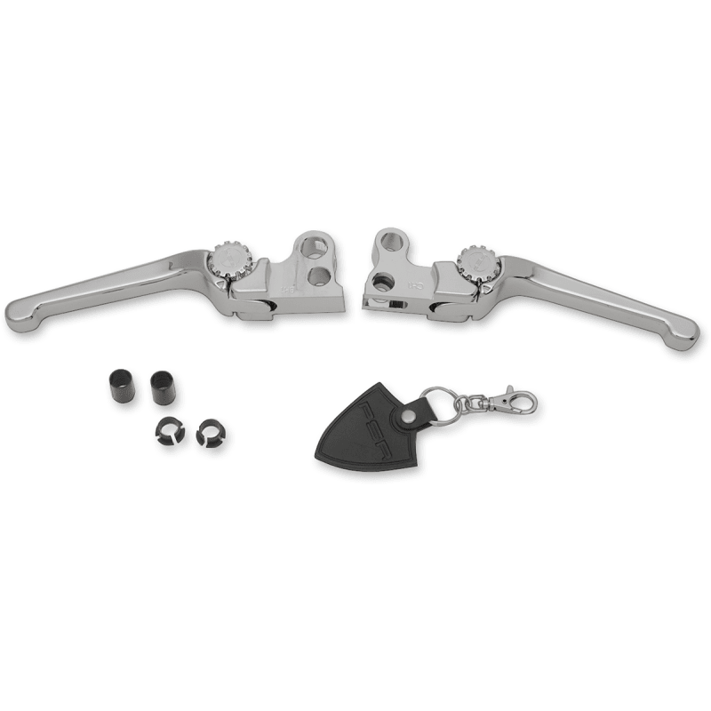 POWERSTANDS RACING 82 - 95HD MODELS ANTHEM LEVER SET - Driven Powersports Inc.12 - 00650 - 20
