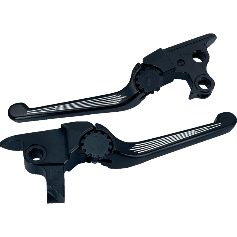 POWERSTANDS RACING LEVER SET ANTHEM CONTRAST (12 - 00666 - 31) - DRIVEN Canada's Powersports 12 - 00666 - 31
