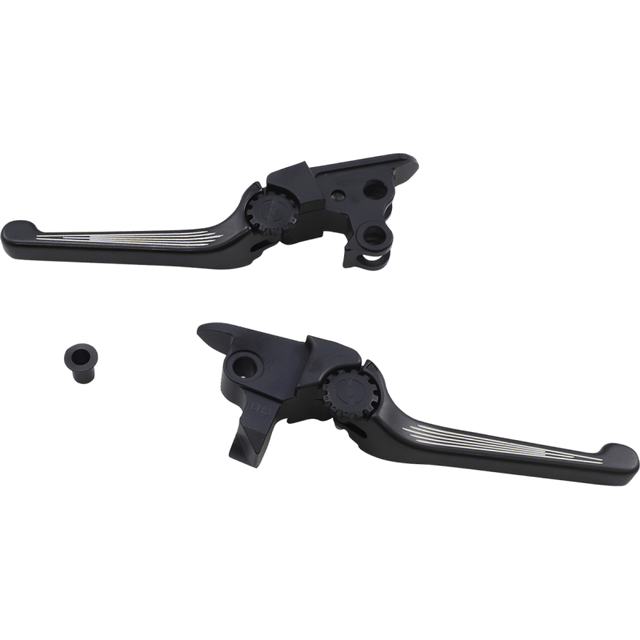 POWERSTANDS RACING LEVER SET ANTHEM CONTRAST (12 - 00666 - 31) - DRIVEN Canada's Powersports 12 - 00666 - 31