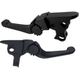 POWERSTANDS RACING LEVER SET ANTHEM SHORTY - DRIVEN Canada's Powersports 12 - 01666 - 22