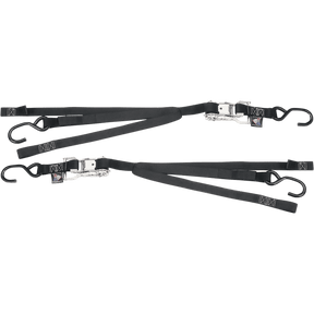 POWERTYE MFG. 1" RATCHET TIW DOWNS W/ SOFT TYE PR - Driven Powersports Inc.33722