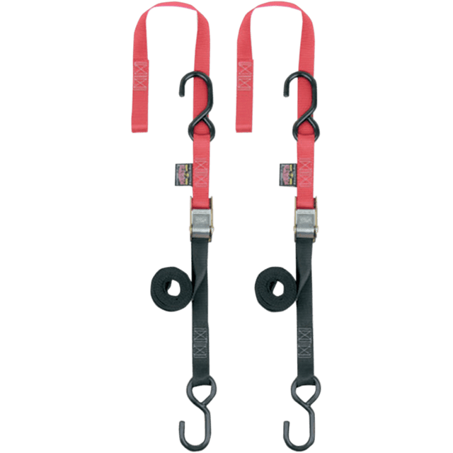POWERTYE MFG. 1" SOFT TYE TIE DOWNS (PR) - Driven Powersports Inc.23621