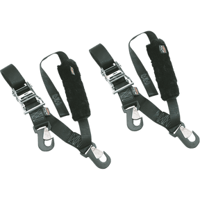 POWERTYE MFG. BIG DADDY 2" TIE DOWNS W/ S/HOOKS/S/TIES - Driven Powersports Inc.32582 - S