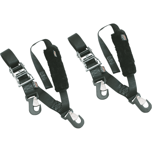 POWERTYE MFG. BIG DADDY 2" TIE DOWNS W/ S/HOOKS/S/TIES - Driven Powersports Inc.32582 - S