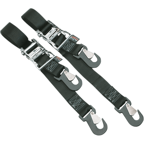 POWERTYE MFG. BIG DADDY 2" TIE DOWNS W/ SNAP HOOKS PR - Driven Powersports Inc.32570