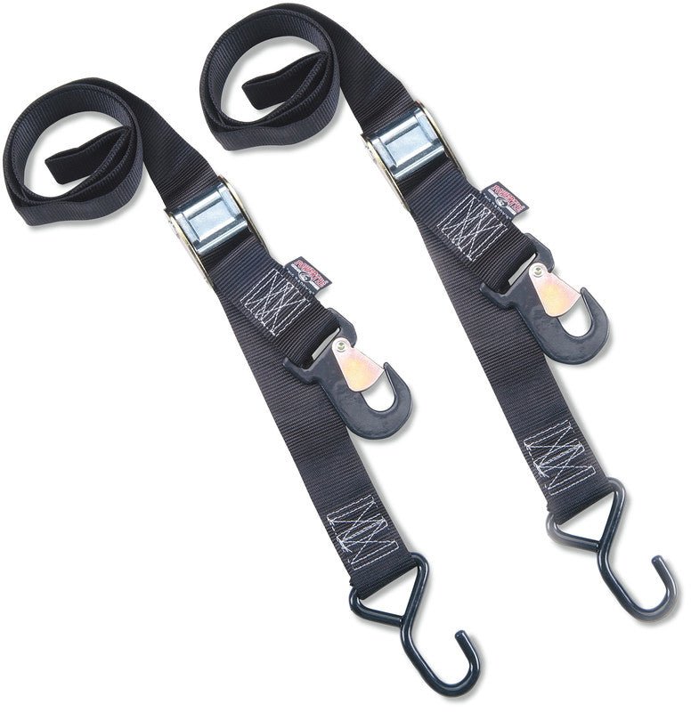POWERTYE MFG. BIG DADDY 2" TIE DOWNS W/QU - LOCK/S/HOOK - Driven Powersports Inc.32522