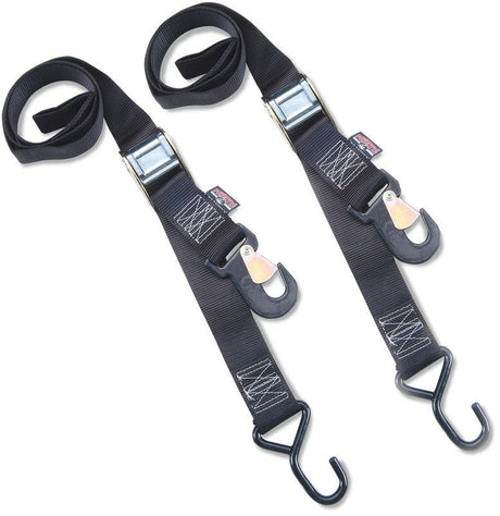 POWERTYE MFG. BIG DADDY 2" TIE DOWNS W/QU - LOCK/S/HOOK - Driven Powersports Inc.32522