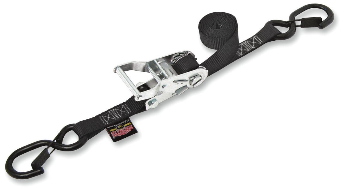 POWERTYE MFG. TIEDOWN RATCH1"X12FT SNGL - Driven Powersports Inc.32122 - S