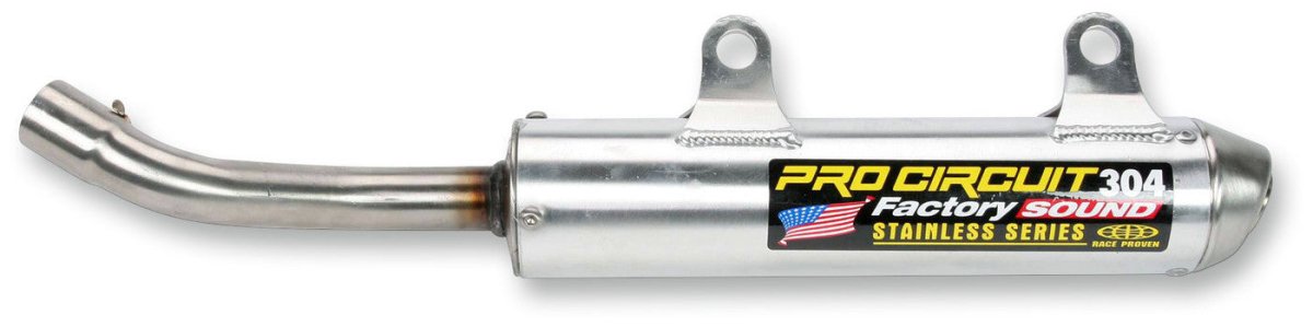 PRO CIRCUIT 00 - 01 YZ250 304 STANDARD SILENCER (SY00250 - SE) - DRIVEN Canada's Powersports SY00250 - SE