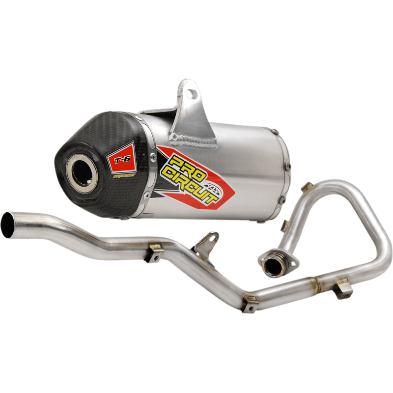 PRO CIRCUIT 00 - 22 TTR125 T - 6 FS CF END CAP - Driven Powersports Inc.0132012F