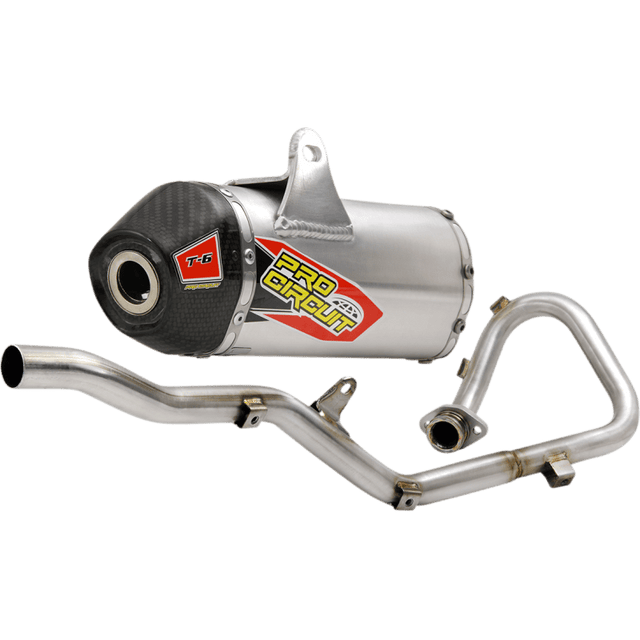 PRO CIRCUIT 00 - 22 TTR125 T - 6 FS CF END CAP - Driven Powersports Inc.0132012F