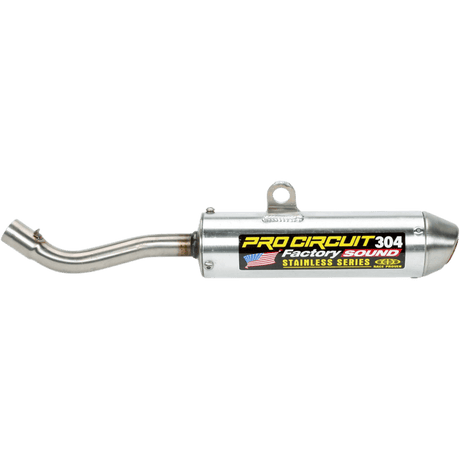 PRO CIRCUIT 02 - 17 YZ125 304 STANDARD SILENCER - Driven Powersports Inc.SY02125 - SE