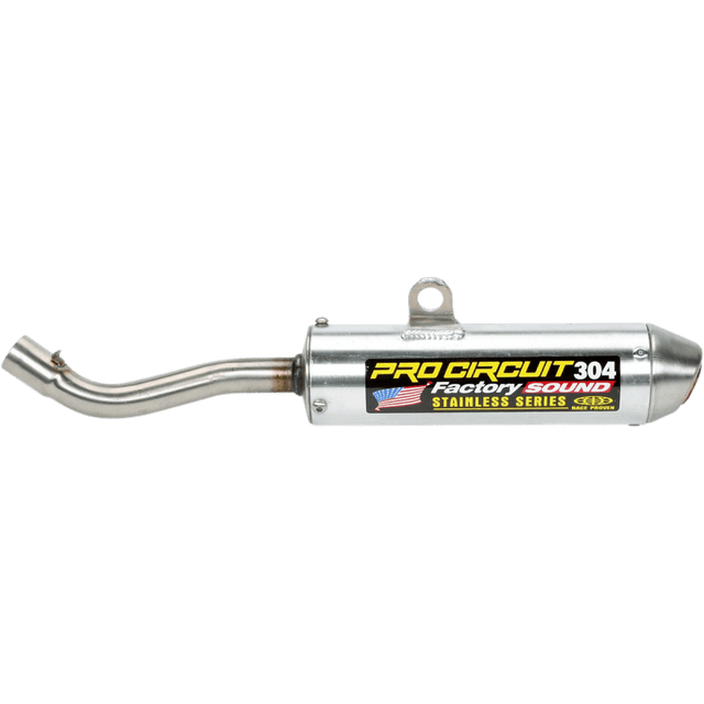 PRO CIRCUIT 02 - 17 YZ125 304 STANDARD SILENCER - Driven Powersports Inc.SY02125 - SE