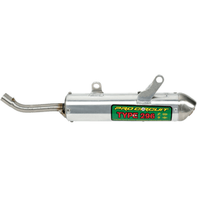 PRO CIRCUIT 02 - 19 YZ125 296 SILENCER W/SA - Driven Powersports Inc.SY02125 - 296