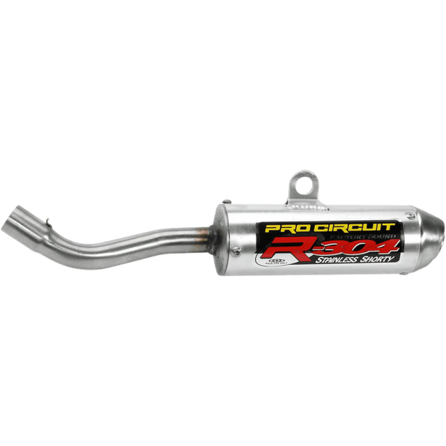 PRO CIRCUIT 02 - 21 YZ125 R304 SHORTY SILENCER - Driven Powersports Inc.SY02125 - RE