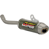 PRO CIRCUIT 02 - 21 YZ125 TI2 R304 TI/KEVLAR SILENCER - Driven Powersports Inc.1131412K