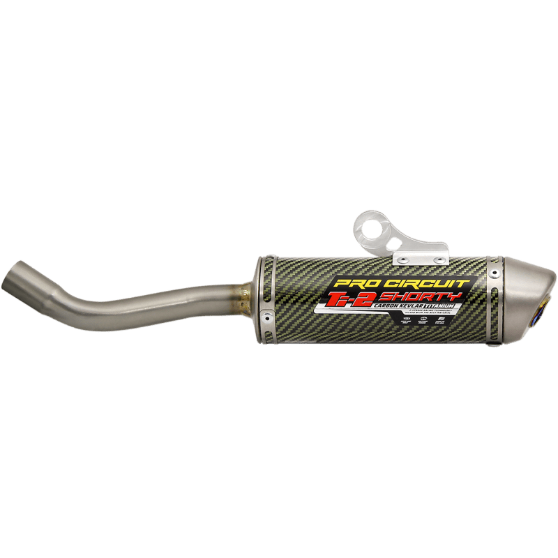 PRO CIRCUIT 02 - 21 YZ125 TI2 R304 TI/KEVLAR SILENCER - Driven Powersports Inc.1131412K