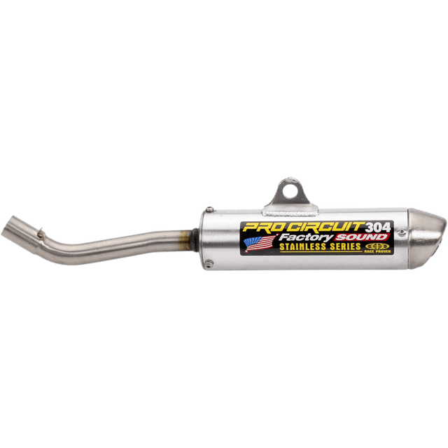 PRO CIRCUIT 03 - 07 KX125 304 STANDARD SILENCER - Driven Powersports Inc.SK03125 - SE