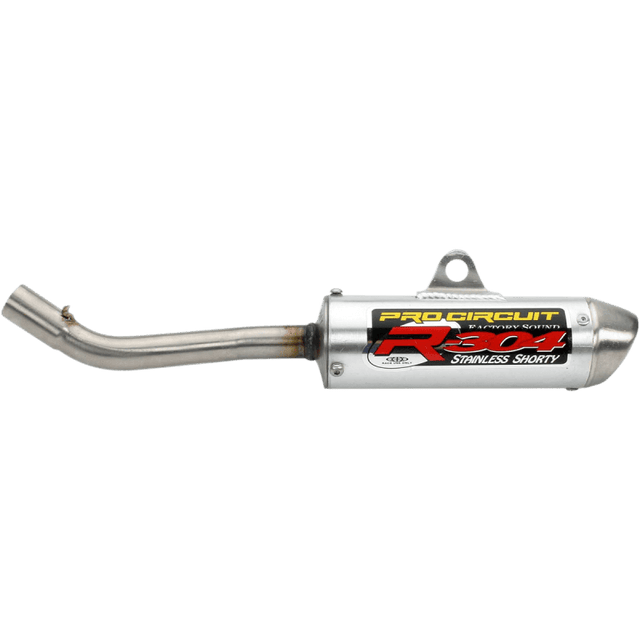 PRO CIRCUIT 03 - 07 KX125 R304 SHORTY SILENCER - Driven Powersports Inc.SK03125 - RE